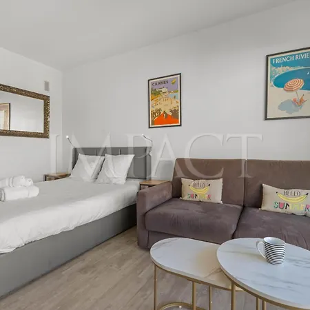 Apartmán Croisette 2034 - For Rent Cannes
