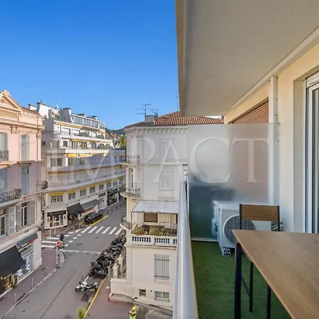 Croisette 2034 - For Rent Διαμέρισμα Κάννες