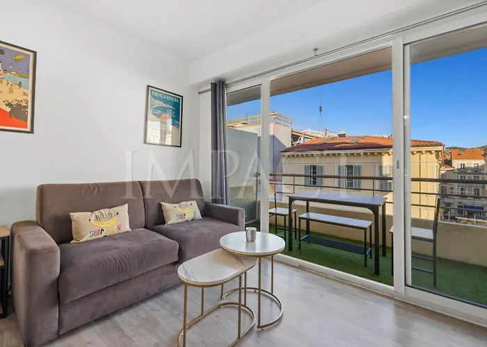 شقة Croisette 2034 - For Rent *